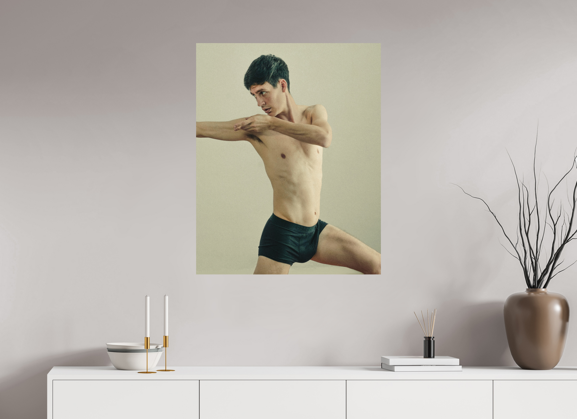28 x 35″, Fuji Velvet Elancer - Fine Art Print