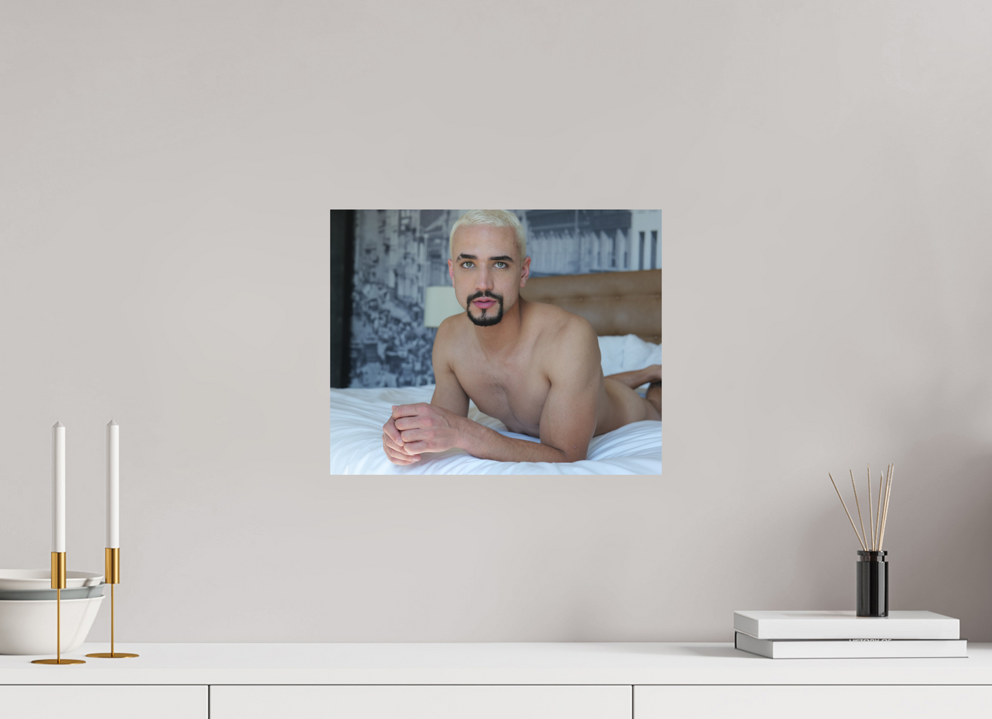 15 x 12″, Fuji Velvet Bedroom Eyes - Fine Art Photography