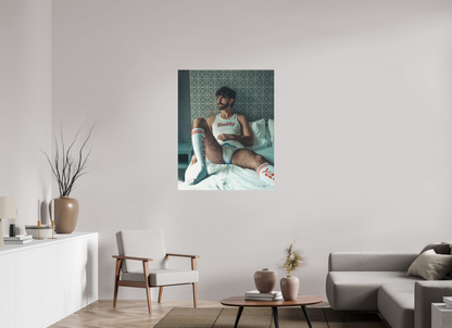 35 x 43.7″, Fuji Glossy Waiting For Daddy - Fine Art Photography Print