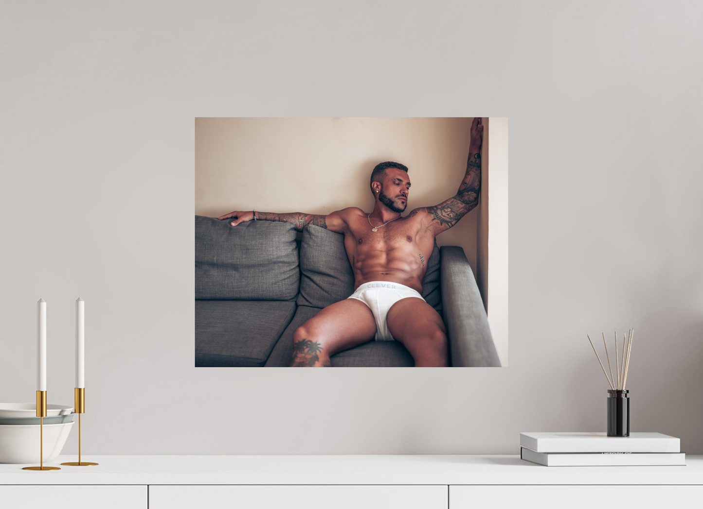 20 x 16″, Fuji Glossy Clever - Fine Art Print