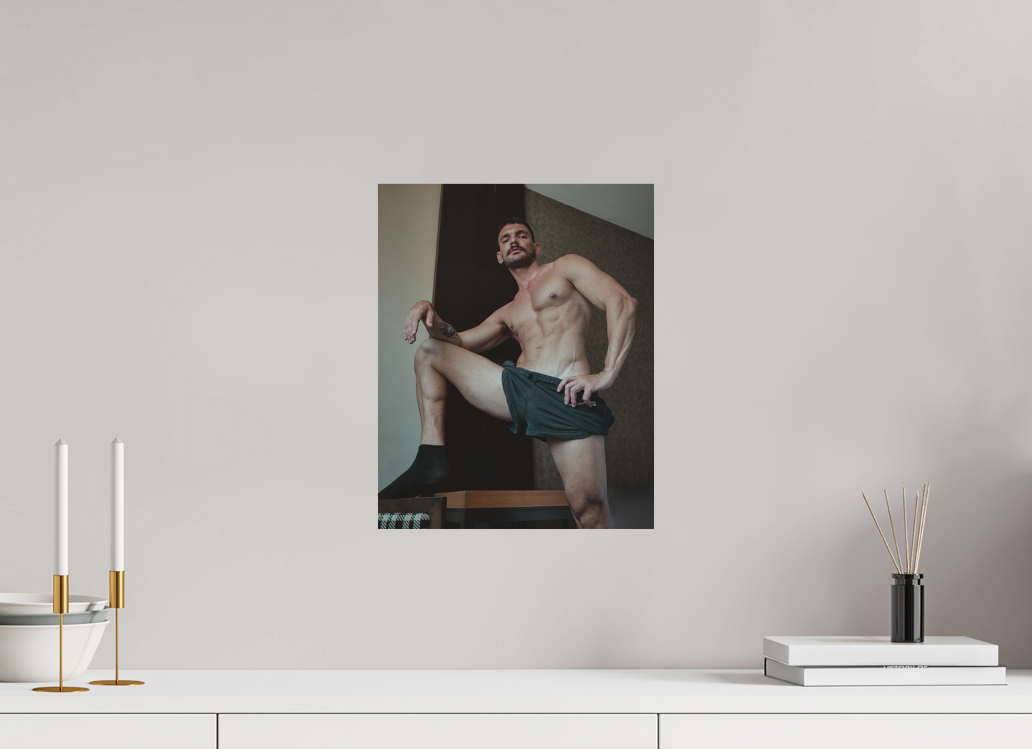 12 x 15″, Fuji Matte What He Says Goes - Fine Art Print