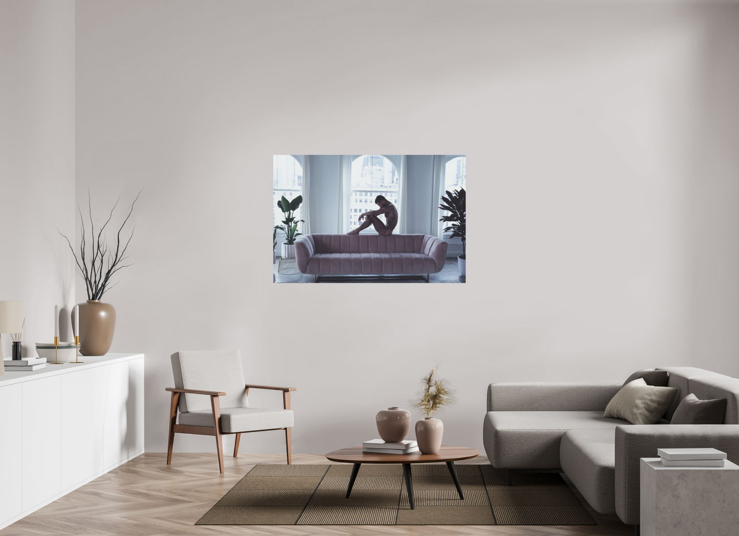 54 x 36″, Fuji Matte LA Loft - Fine Art Print
