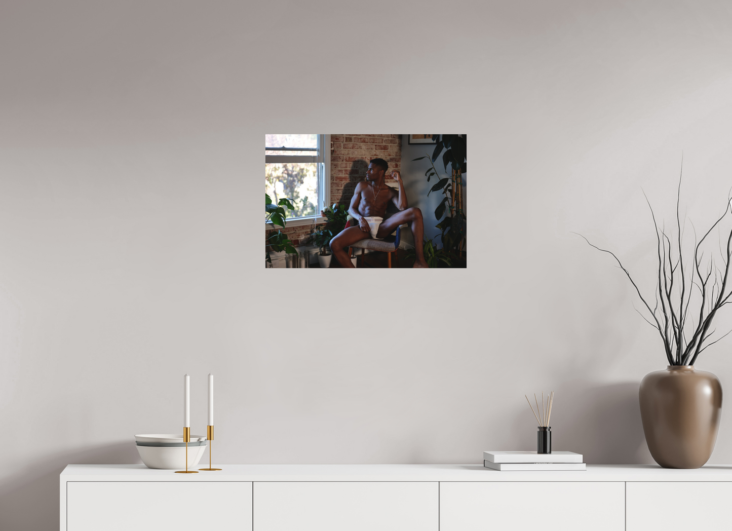 24 x 16″, Giclee Matt Photo Rag Isaiah Taye in LA - Fine Art Print