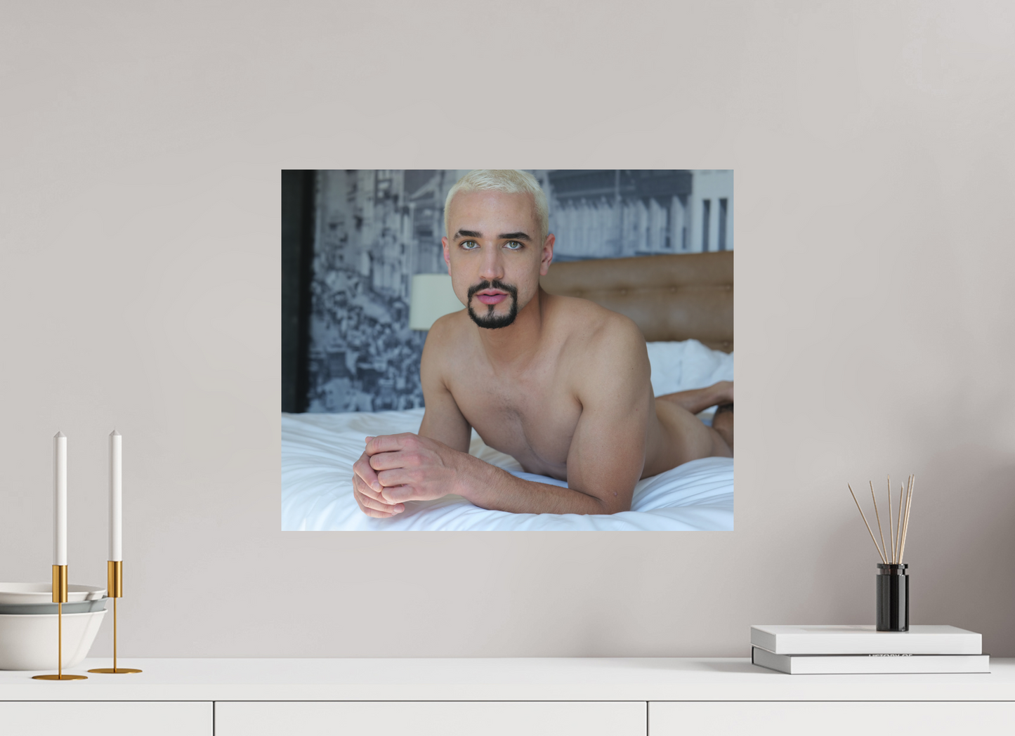 20 x 16″, Fuji Velvet Bedroom Eyes - Fine Art Photography