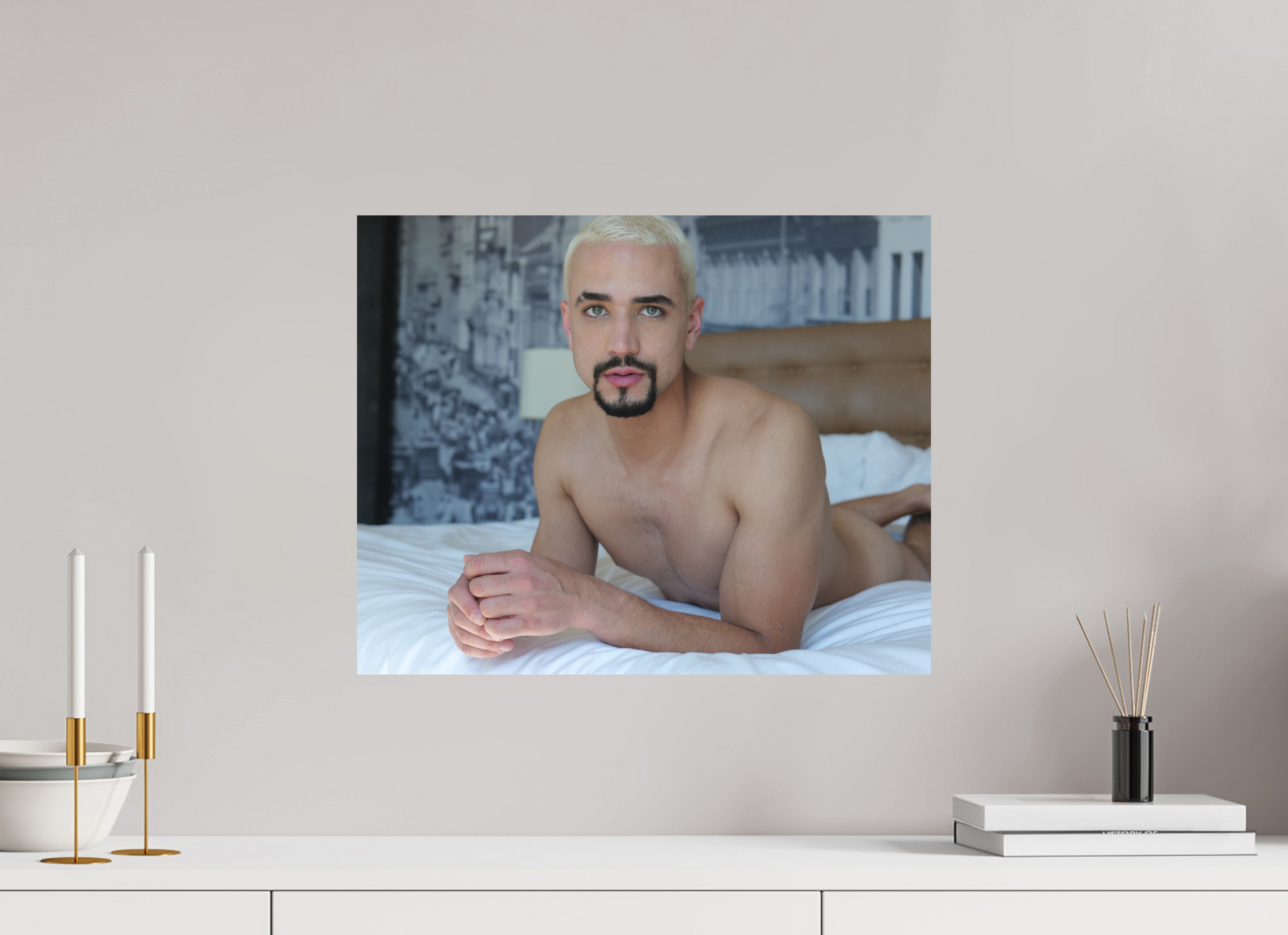 20 x 16″, Fuji Velvet Bedroom Eyes - Fine Art Photography