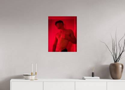 20 x 25″, Fuji Glossy Seeing Red - Fine Art Print