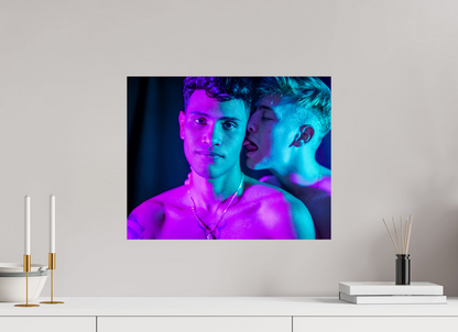 20 x 16″, Giclee Pearl A Kiss Behind His Ear - Fine Art Print