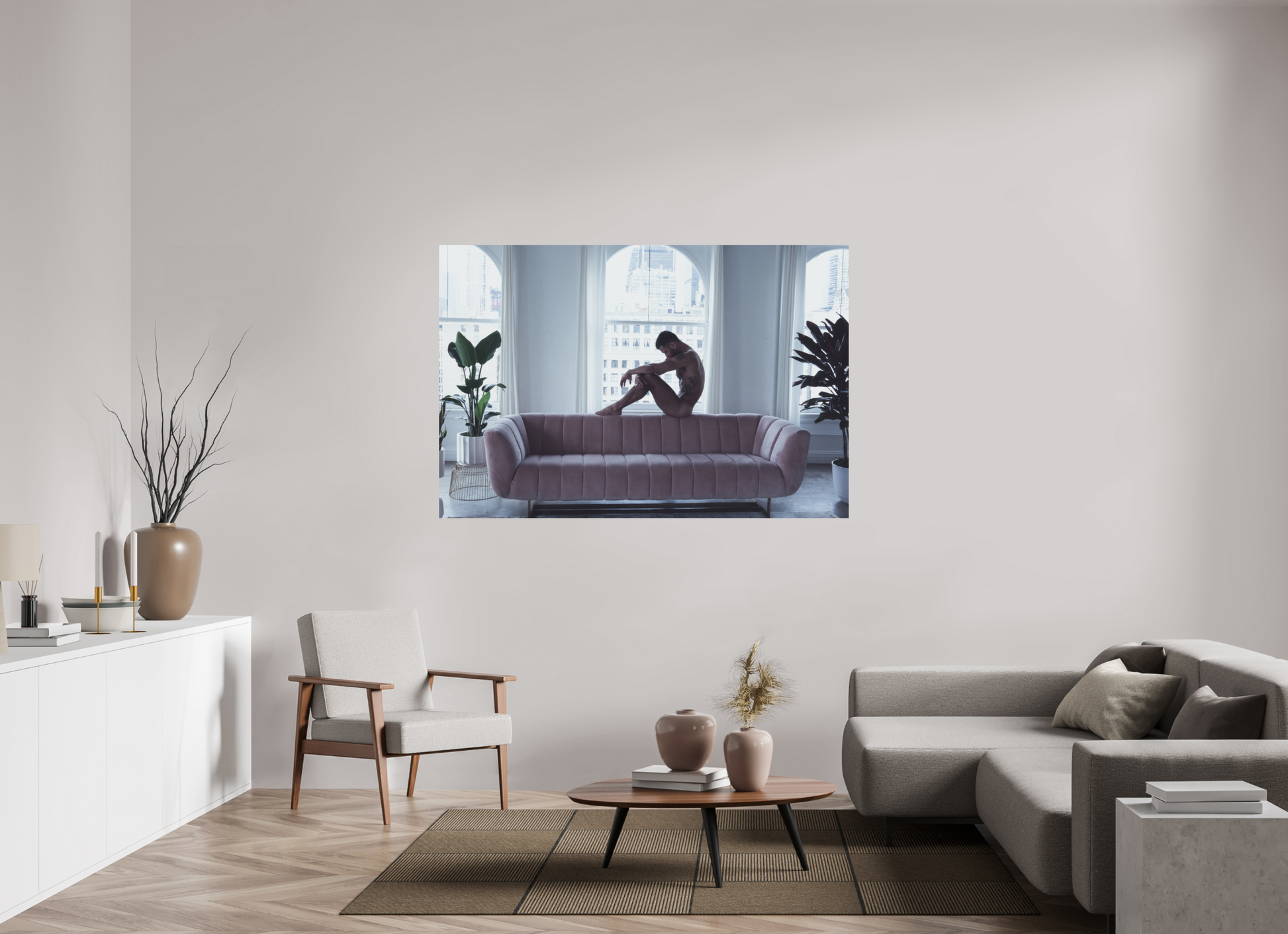 66 x 44″, Fuji Glossy LA Loft - Fine Art Print
