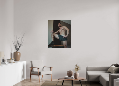 31 x 38.7″, Fuji Velvet What He Says Goes - Fine Art Print