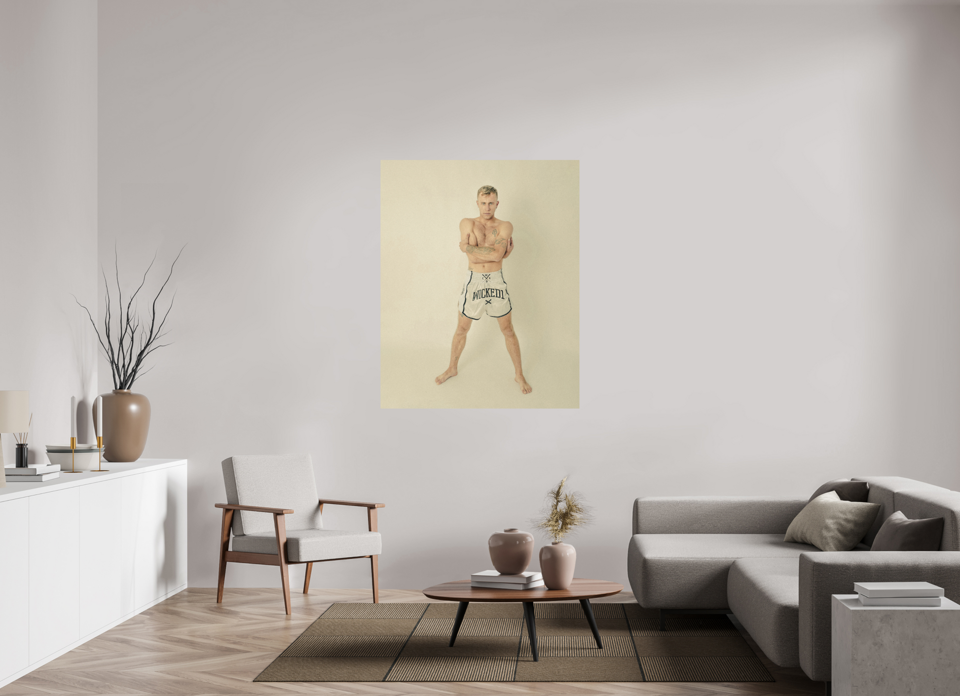 43 x 53.7″, Fuji Matte Wicked - Fine Art Print