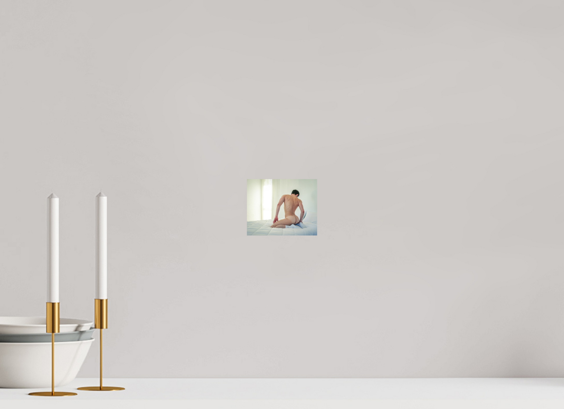 5 x 4″, Giclee Matt Photo Rag In A White Room - Fine Art Photography Print