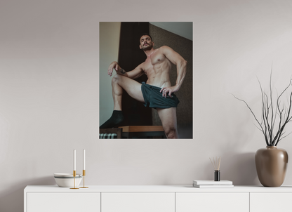 28 x 35″, Giclee Pearl What He Says Goes - Fine Art Print