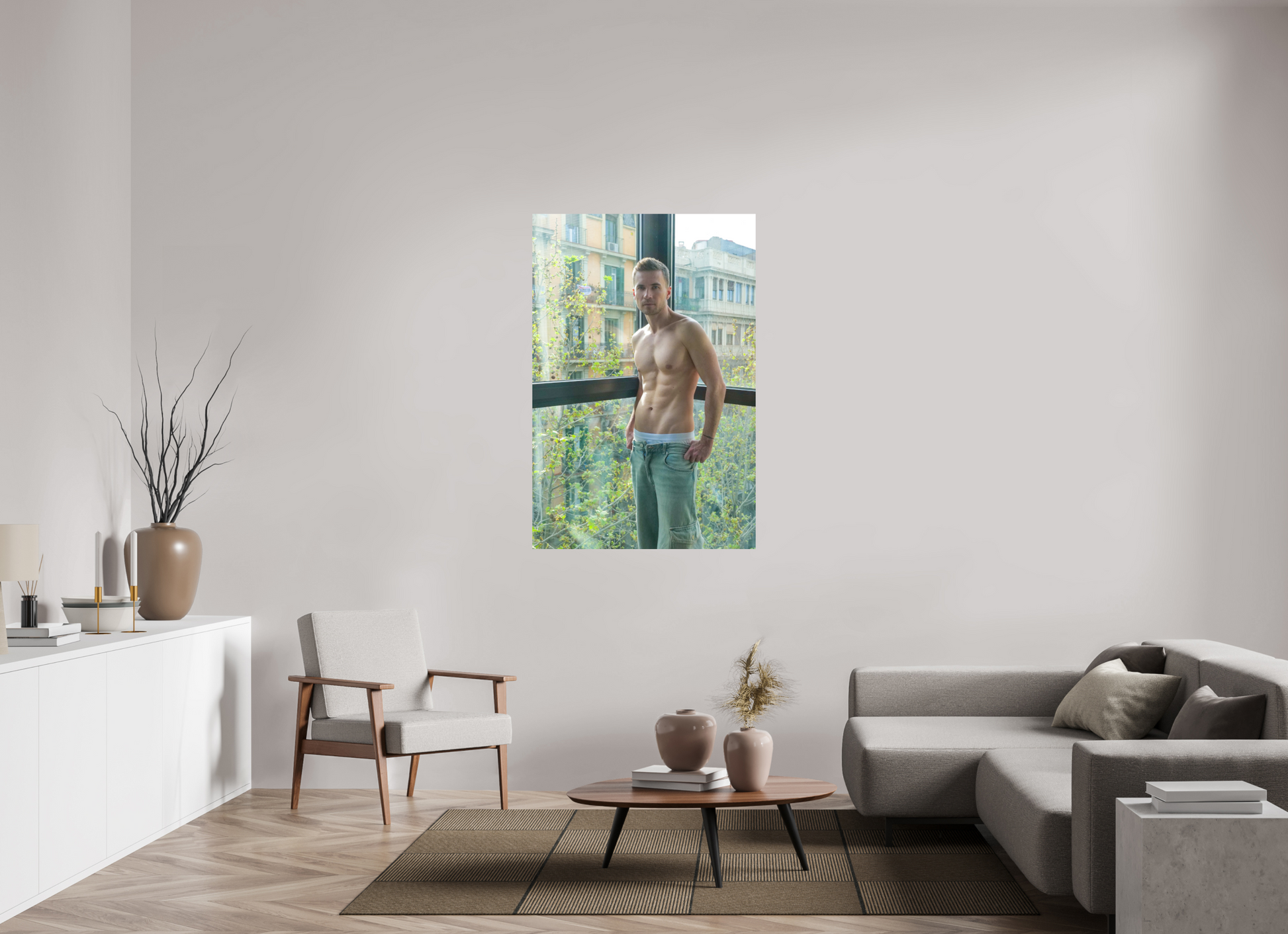36 x 54″, Fuji Velvet Alexander