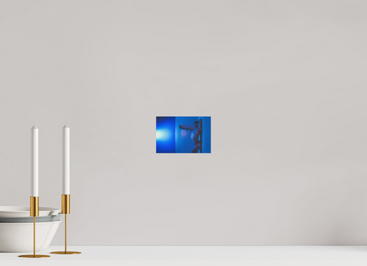 Main image Blue Boy - Fine Art Print