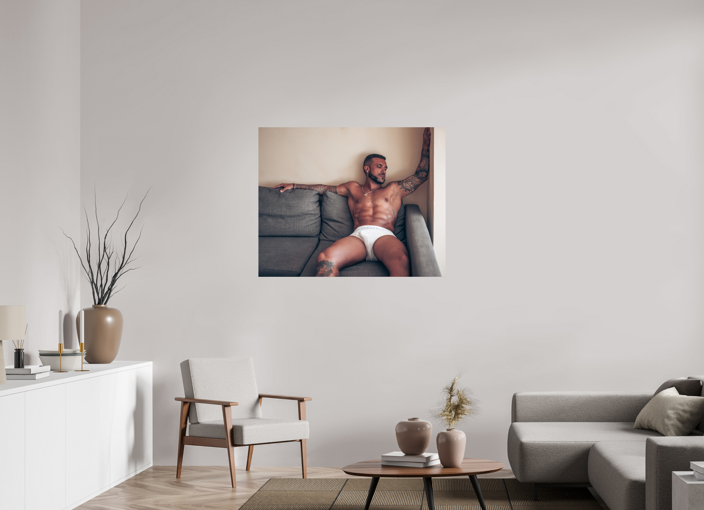 43.7 x 35″, Fuji Glossy Clever - Fine Art Print
