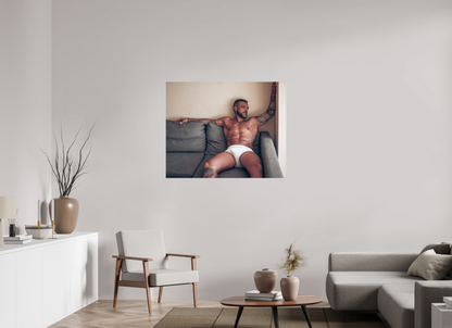 43.7 x 35″, Fuji Glossy Clever - Fine Art Print
