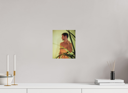 8 x 10″, Fuji Glossy Flora and Fauna (Green) Fine Art Print