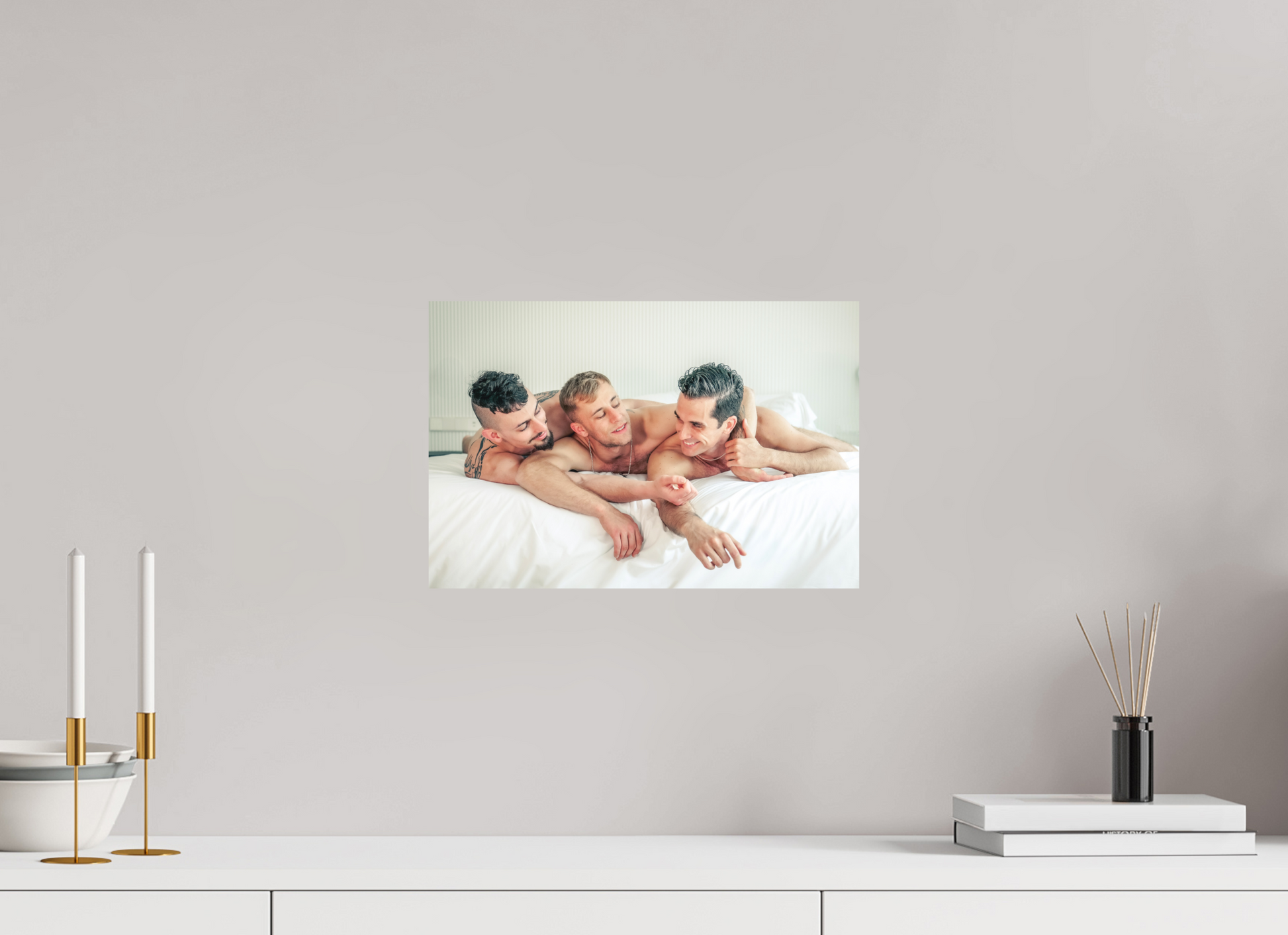 15 x 10″, Fuji Velvet Tres Amigos, Dos - Fine Art Photography Print