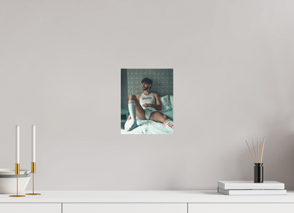 8 x 10″, Fuji Velvet Waiting For Daddy - Fine Art Photography Print