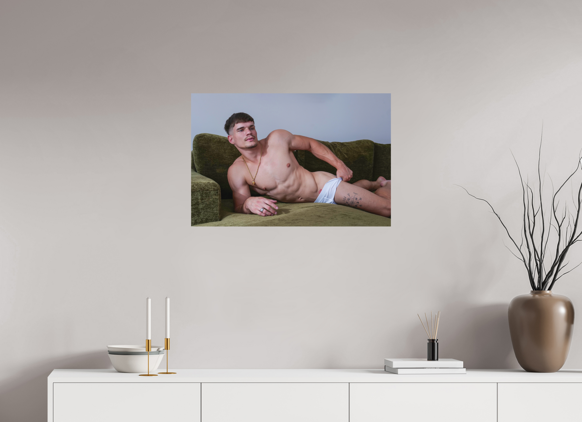 30 x 20″, Fuji Velvet Slow Tease - Fine Art Photography Print