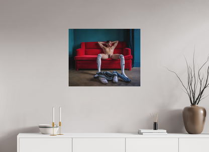 30 x 24″, Fuji Matte Manspreading - Fine Art Photography Print