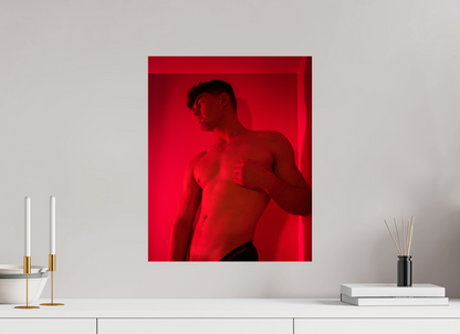 16 x 20″, Giclee Pearl Seeing Red - Fine Art Print