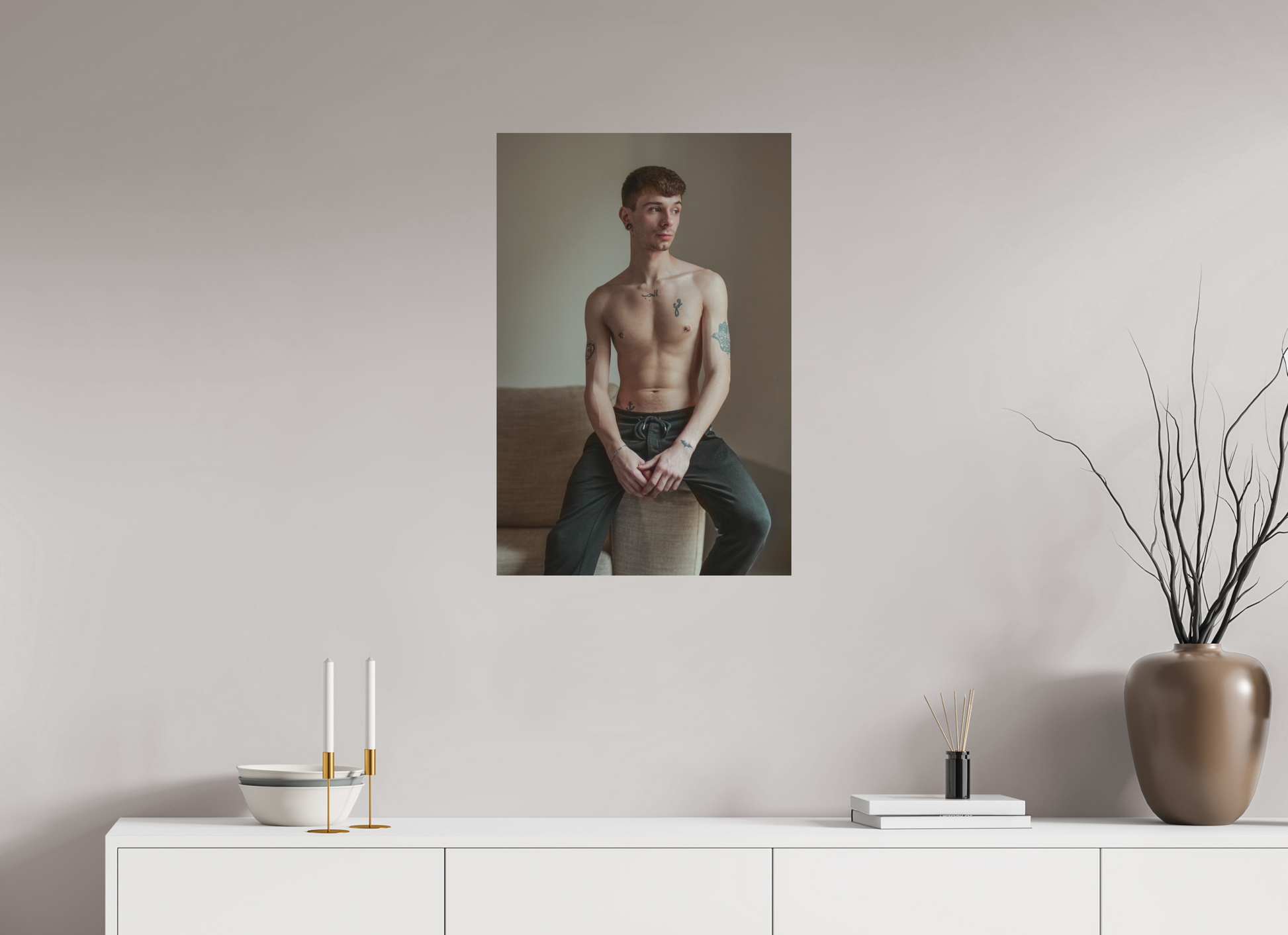 20 x 30″, Giclee Matt Photo Rag Adrian - Fine Art Photography Print