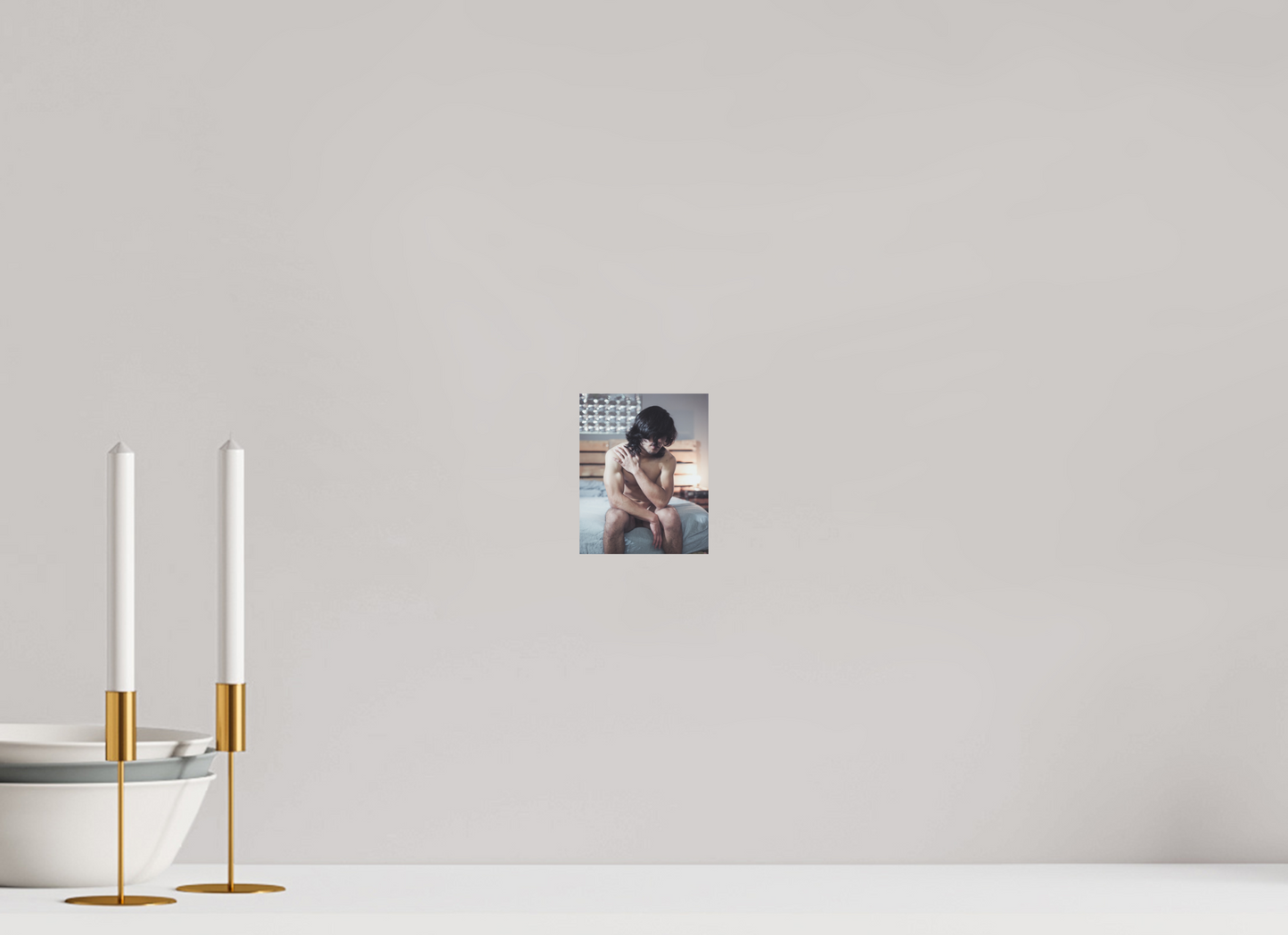 4 x 5″, Fuji Matte Bangs - Fine Art Print