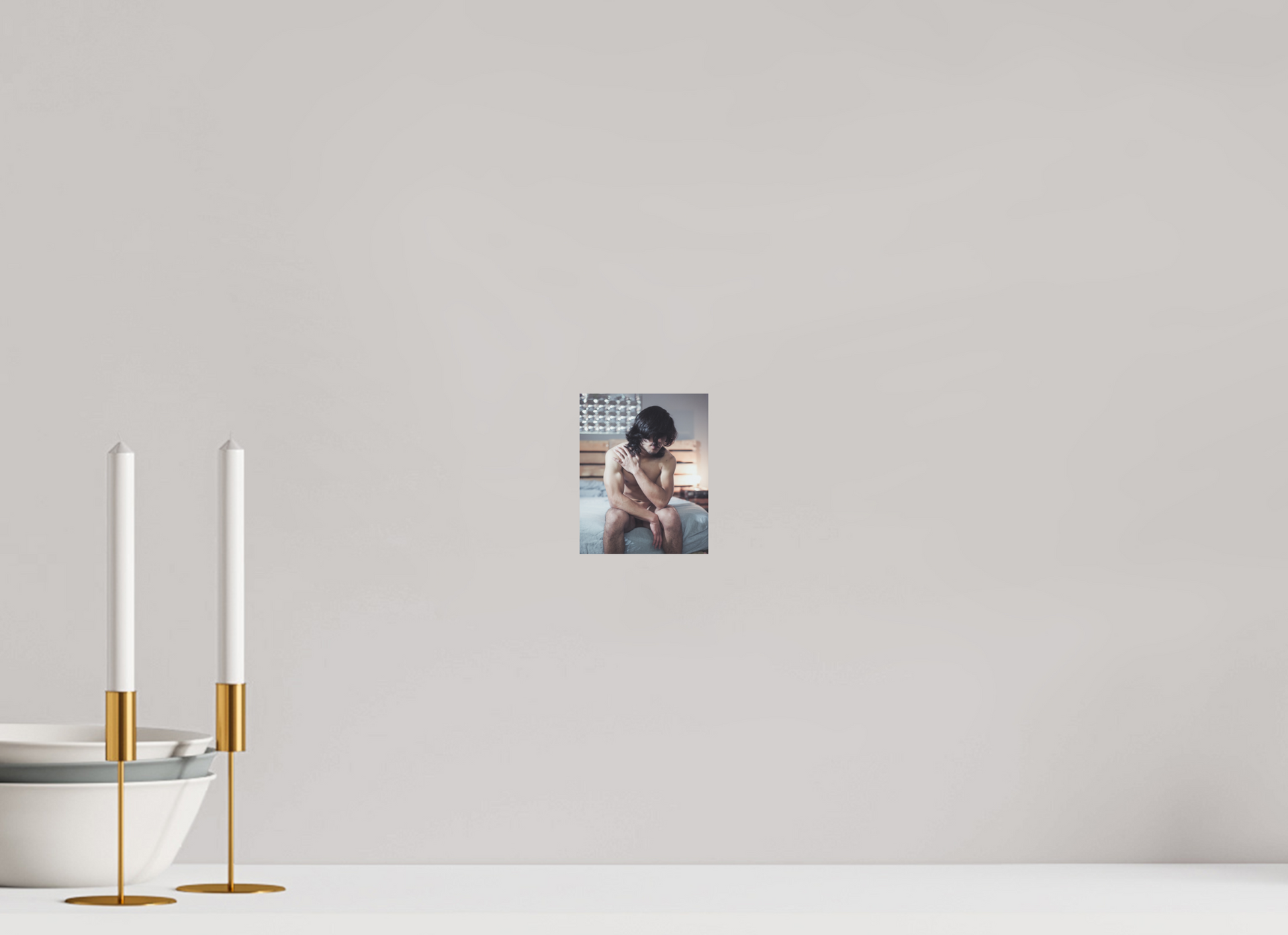 4 x 5″, Fuji Matte Bangs - Fine Art Print