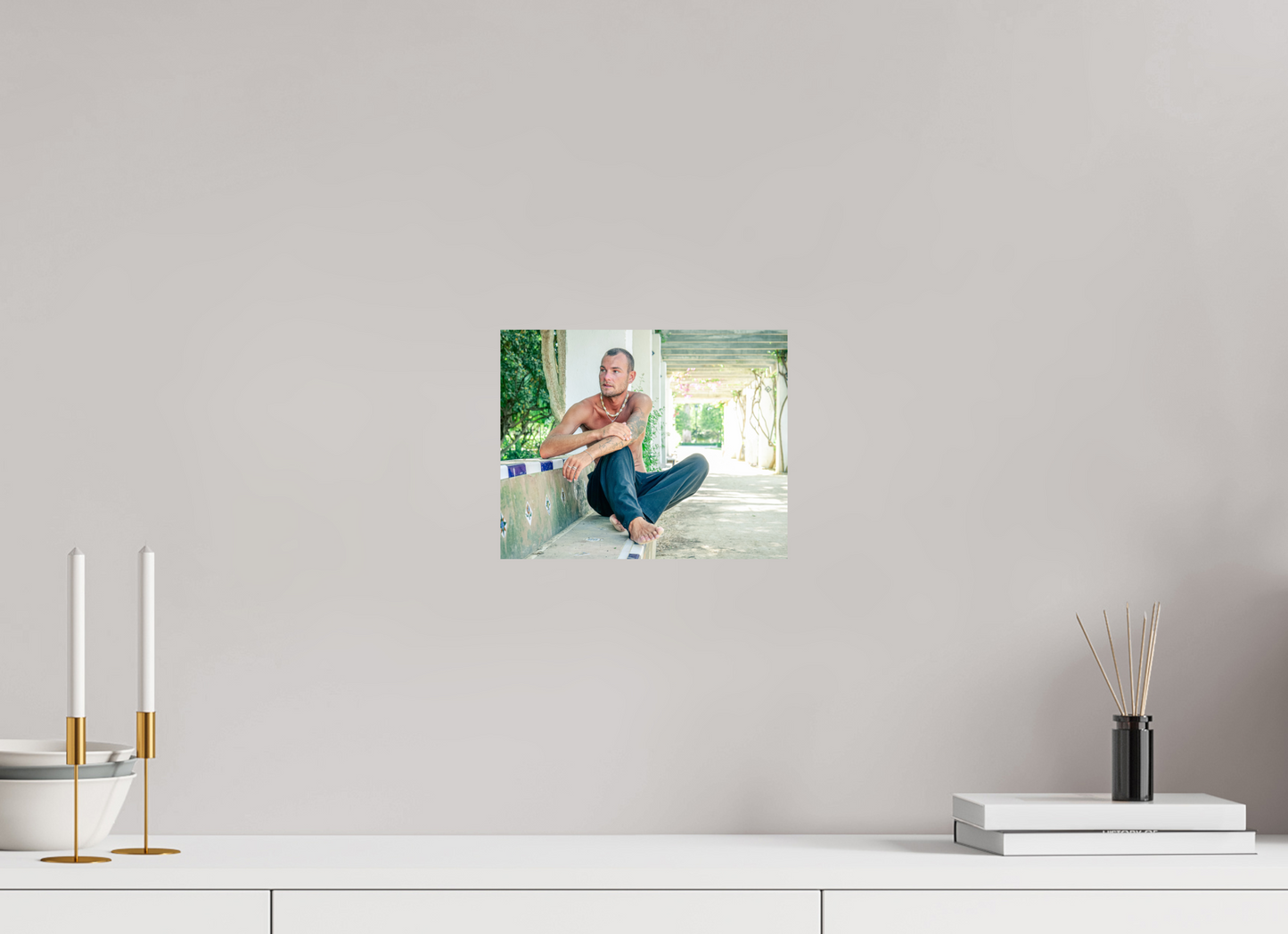 10 x 8″, Giclee Pearl Vagabond Feet - Fine Art Photography Print
