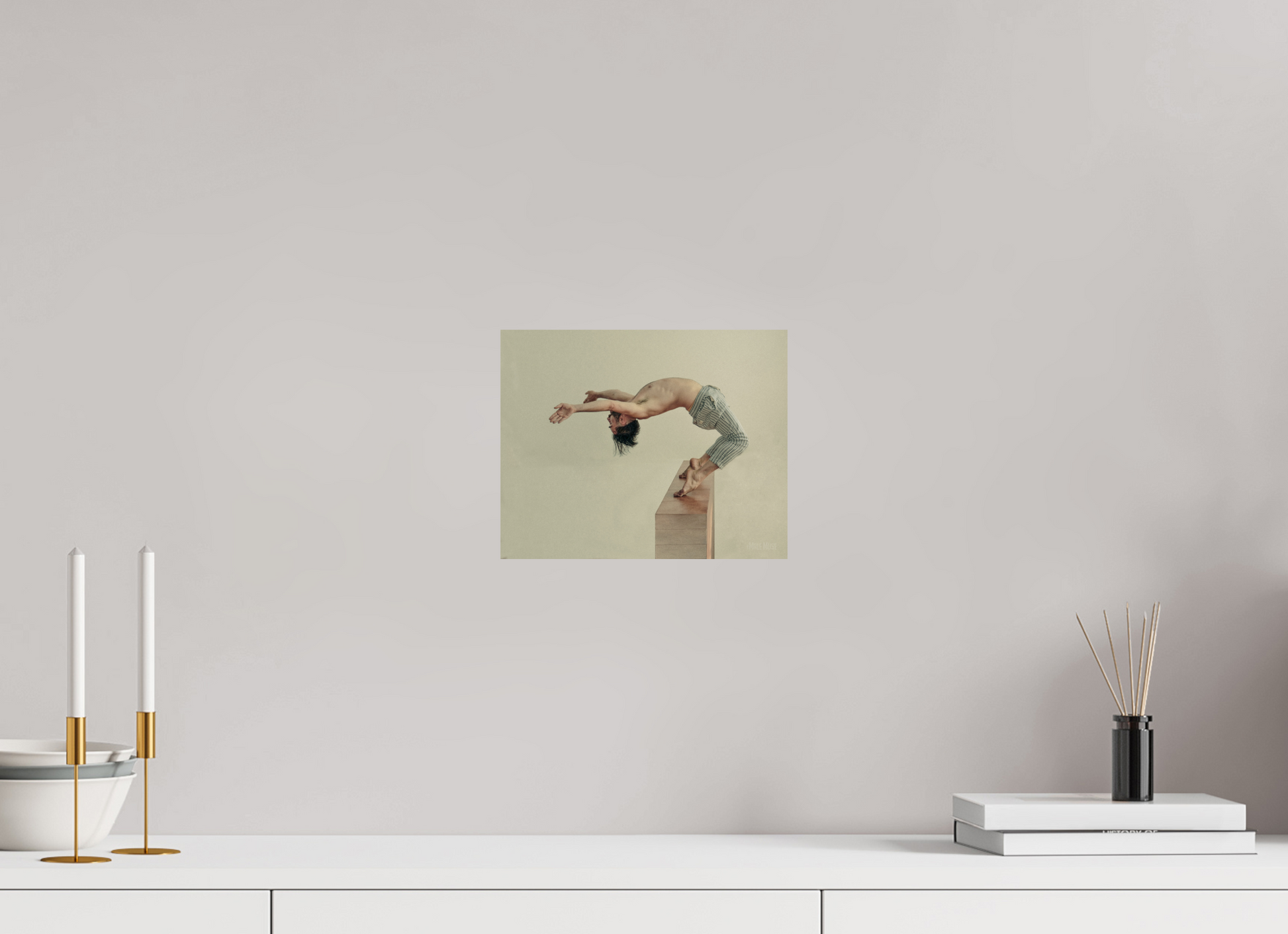 10 x 8″, Fuji Glossy Weightless - Number One - Fine Art Print