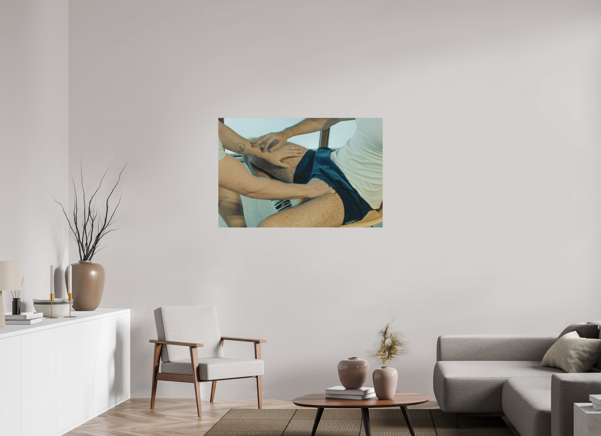 45 x 30″, Fuji Velvet Reach For It - Fine Art Photography Print