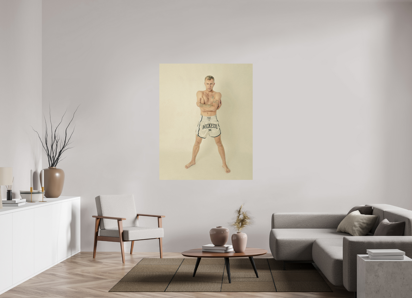 47 x 58.7″, Fuji Velvet Wicked - Fine Art Print