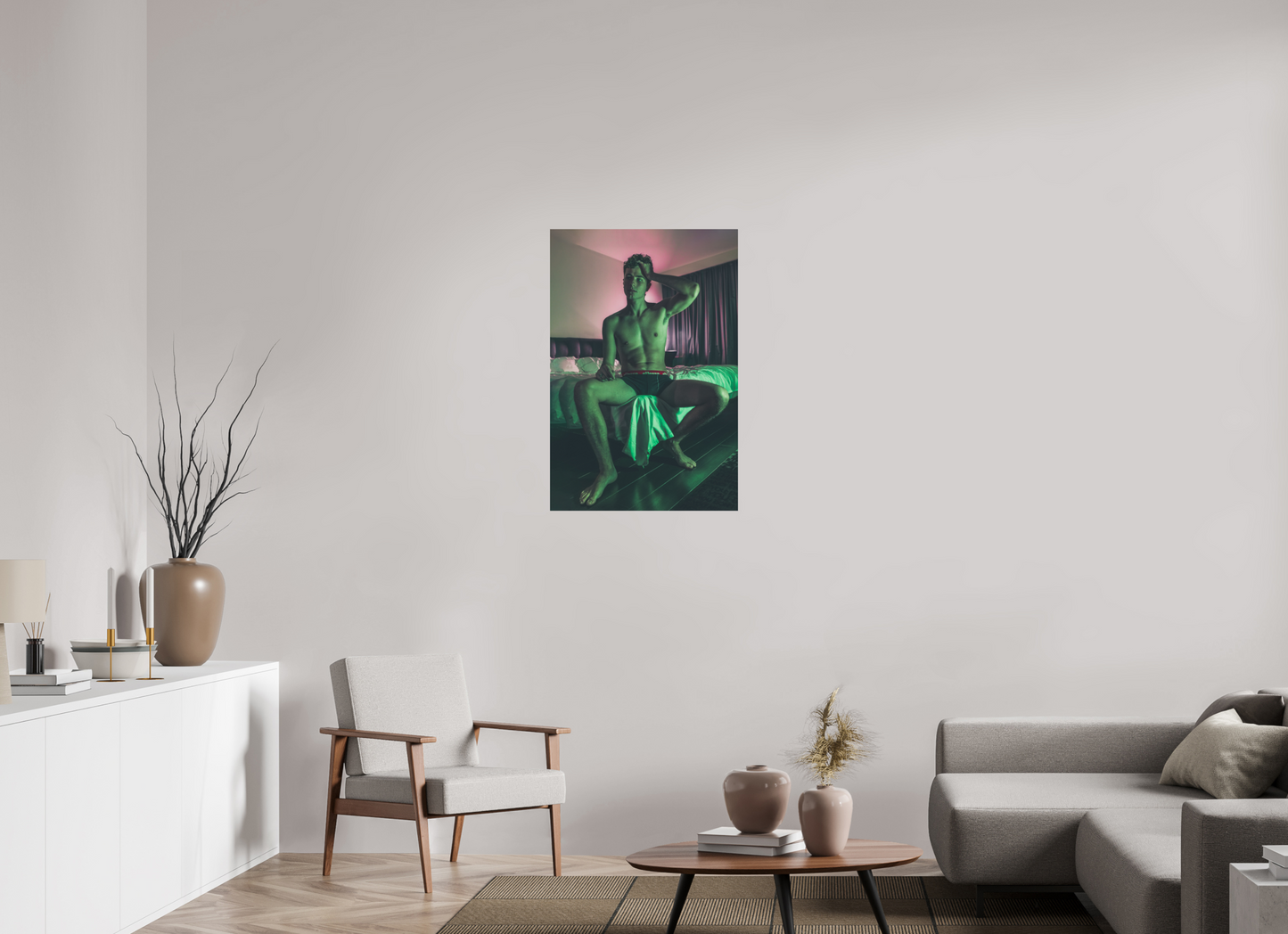 24 x 36″, Fuji Glossy Midnight Mood - Fine Art Print