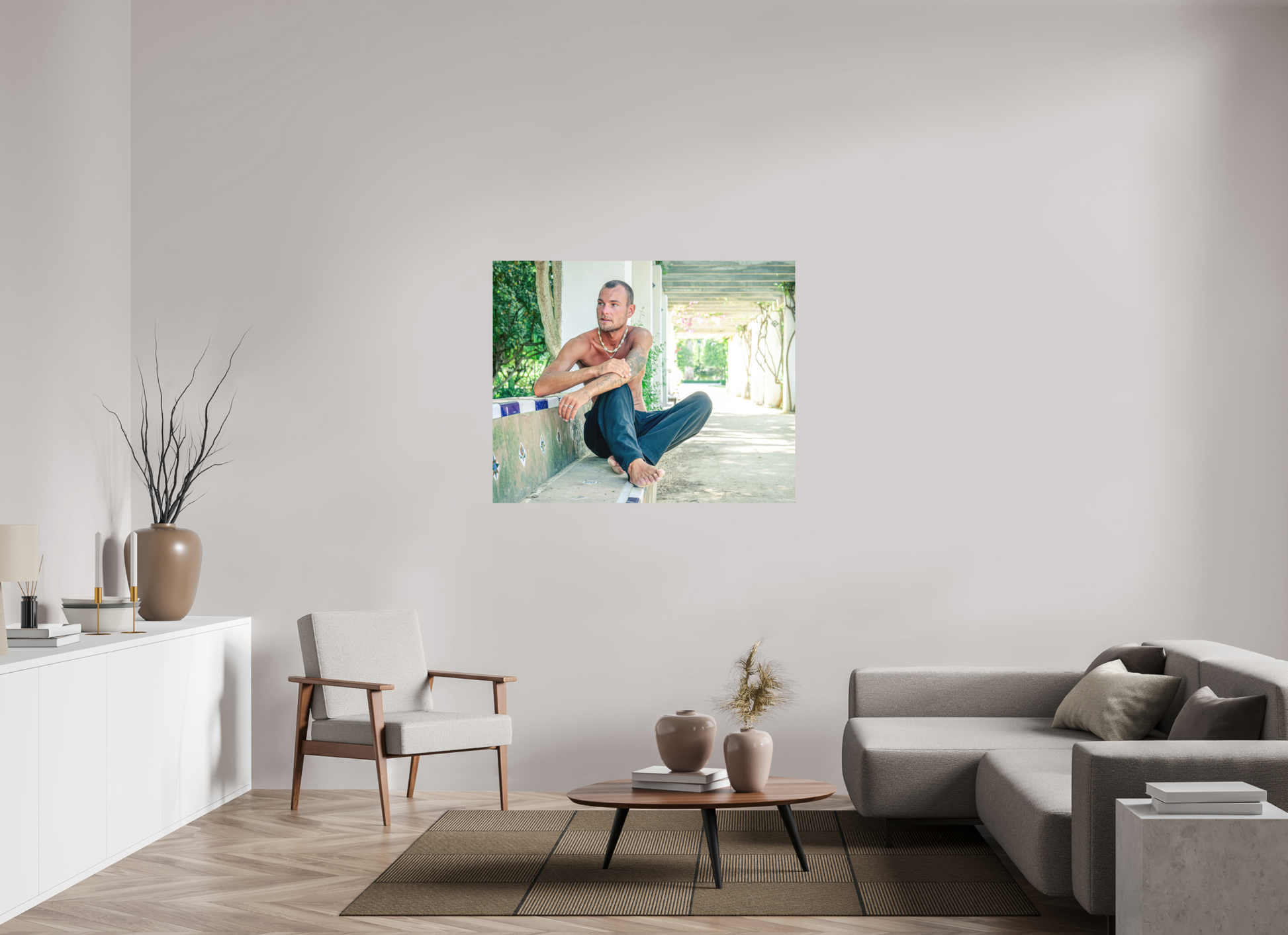 48.7 x 39″, Fuji Matte Vagabond Feet - Fine Art Photography Print