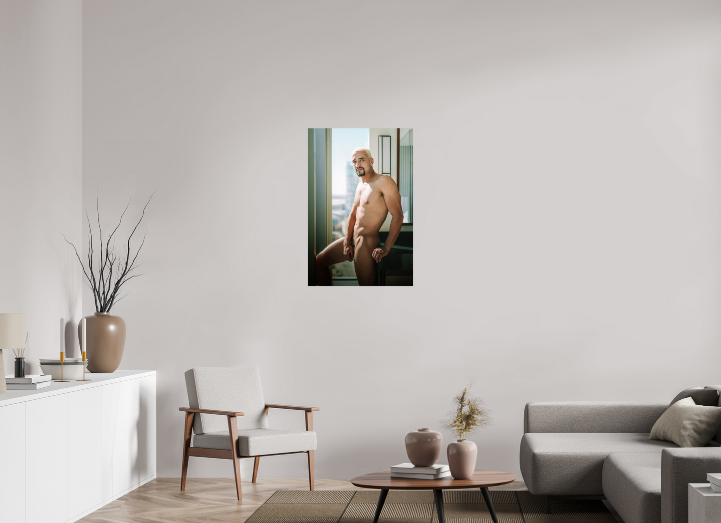 24 x 36″, Giclee Pearl Gui - Fine Art Print