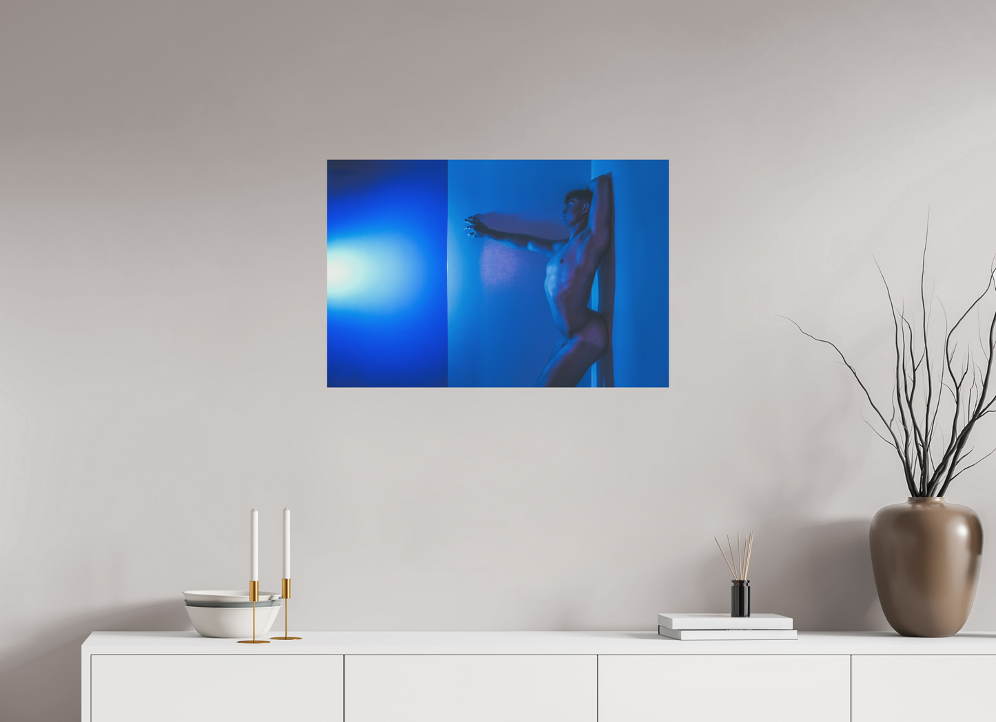30 x 20″, Fuji Matte Blue Boy - Fine Art Print