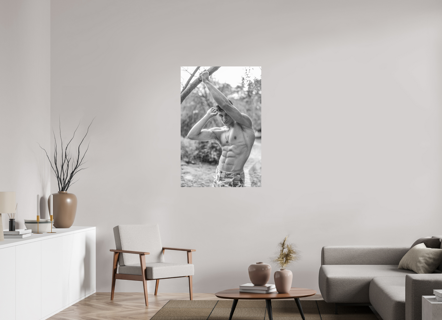 30 x 45″, Fuji Matte Nature Boy - Fine Art Print