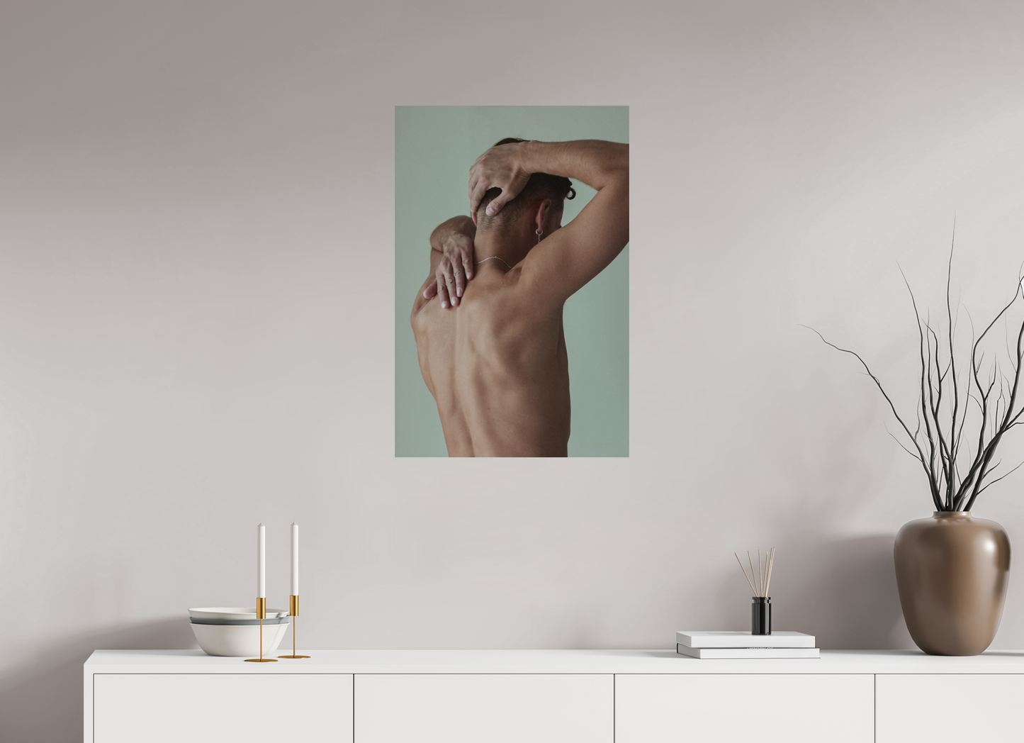 20 x 30″, Giclee Pearl Loving Oneself - Fine Art Print