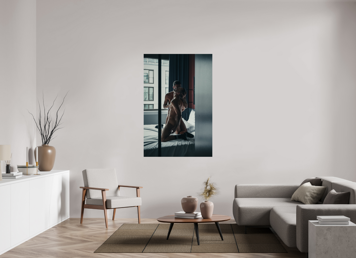 40 x 60″, Fuji Glossy Room 437 - Vadim Romanov and Mimmogrim