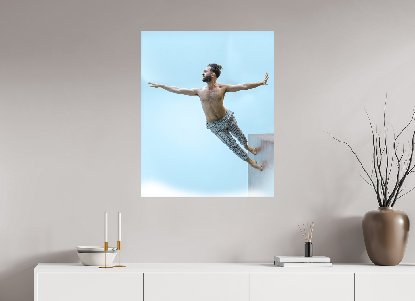 28 x 35″, Fuji Velvet Weightless - Number Four - Fine Art Print