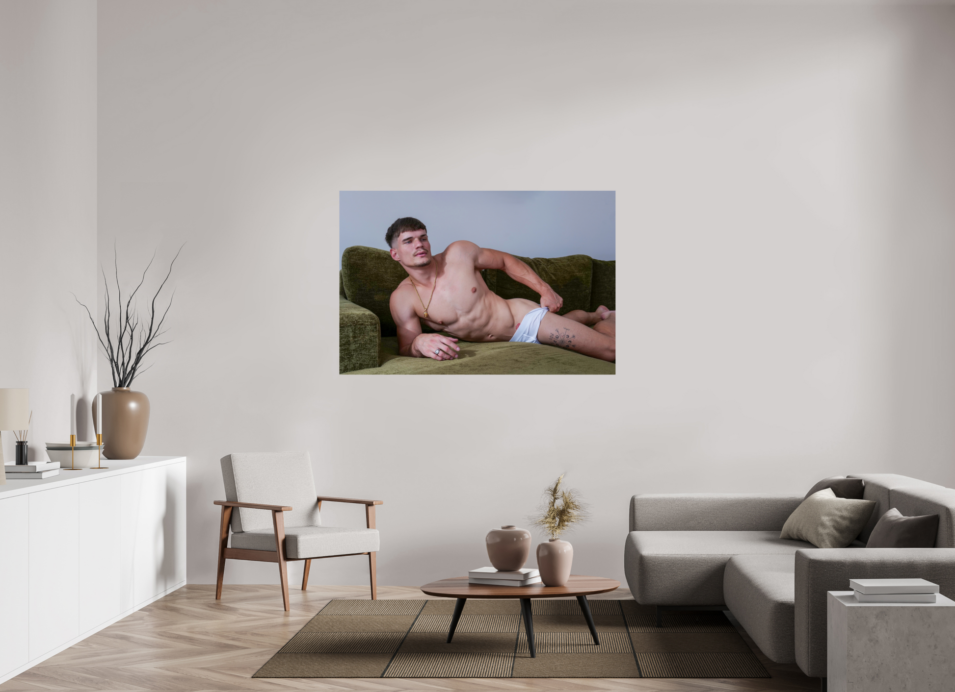 60 x 40″, Giclee Pearl Slow Tease - Fine Art Photography Print