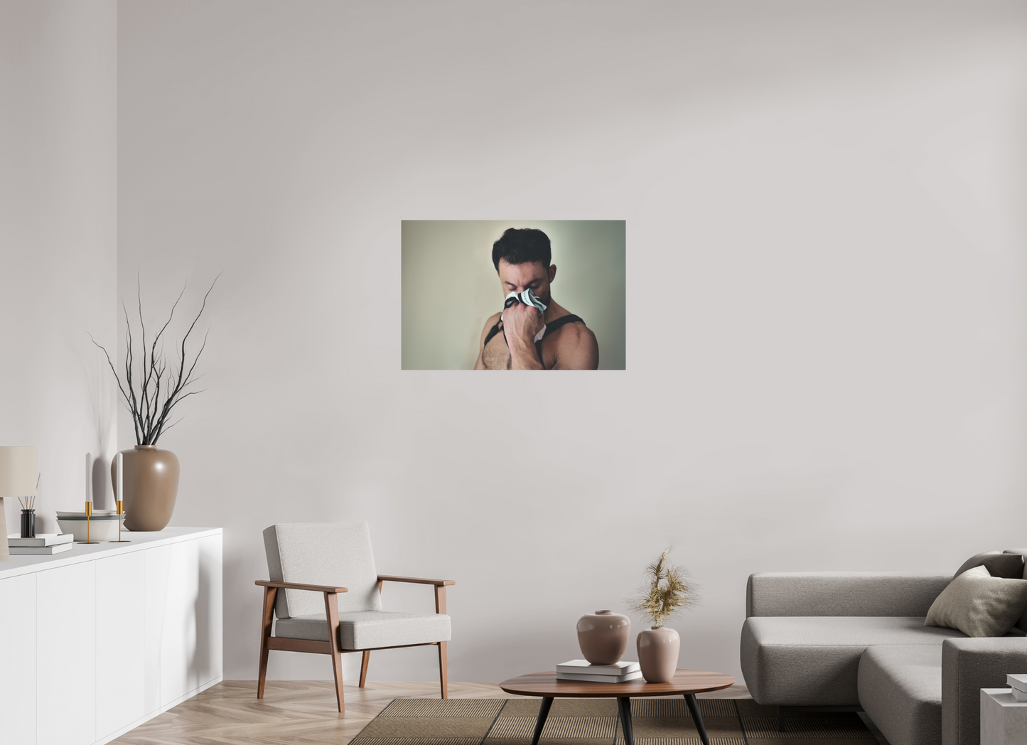 36 x 24″, Fuji Velvet Whiff - Fine Art Print