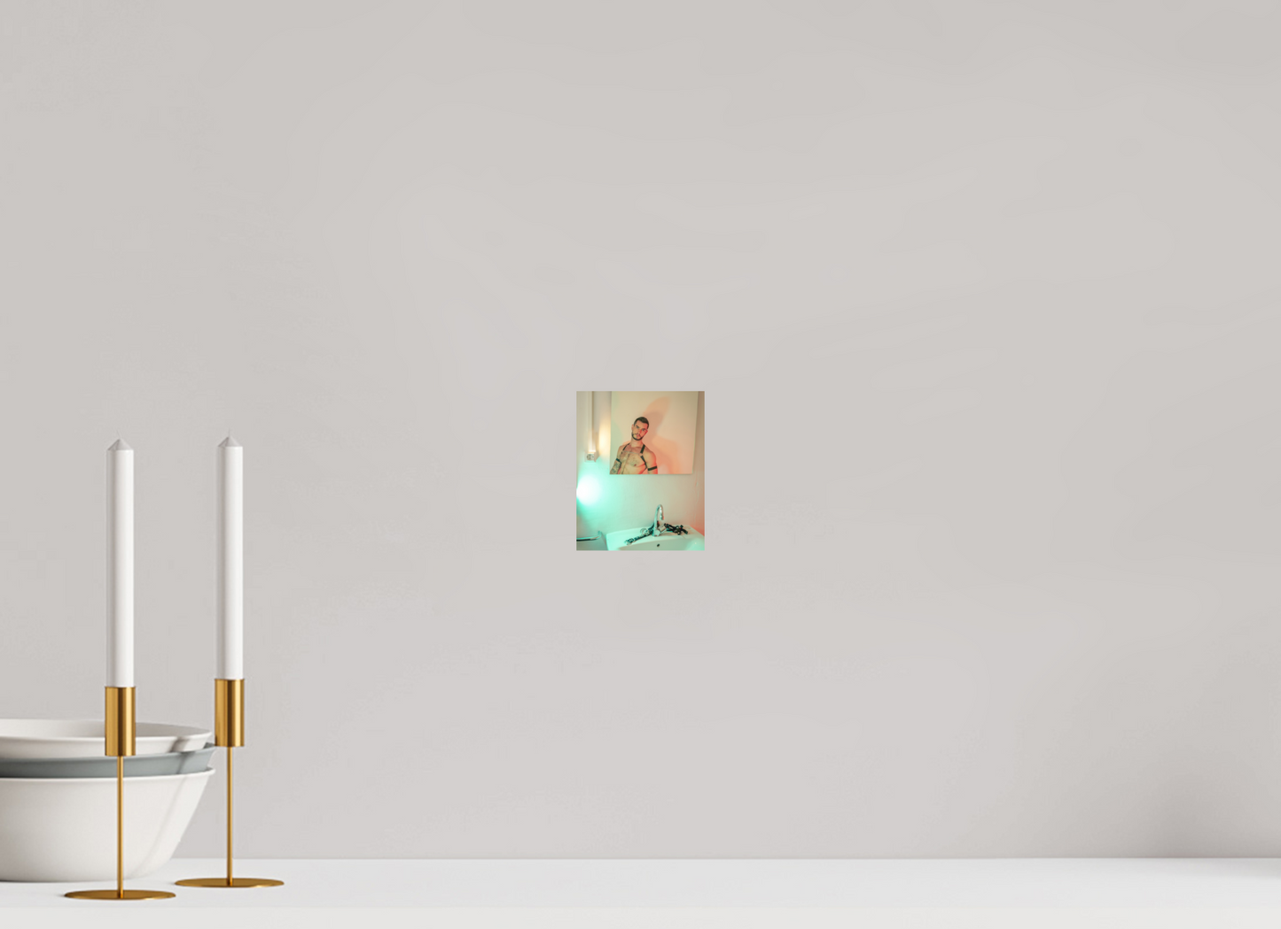 4 x 5″, Giclee Matt Photo Rag Spare Harness - Fine Art Photography