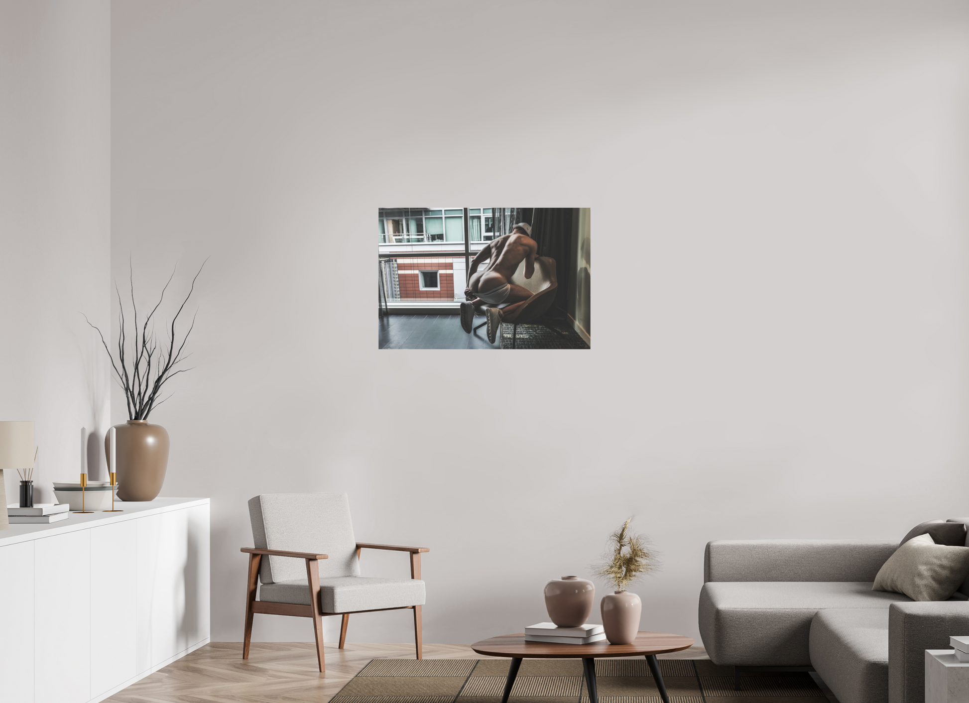 36 x 24″, Fuji Matte The Show-Off - Fine Art Photography Print