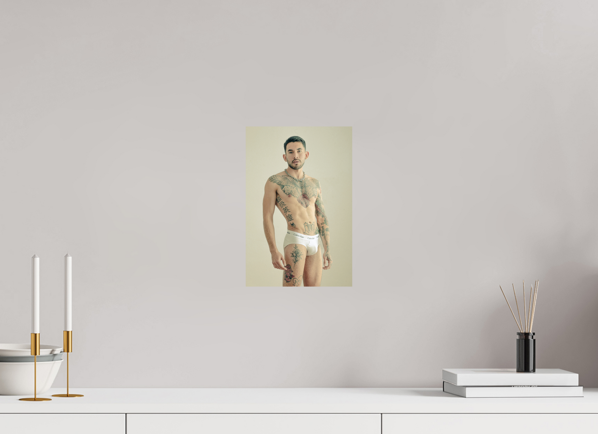 8 x 12″, Giclee Pearl Enrique Briefs - Fine Art Photography Print