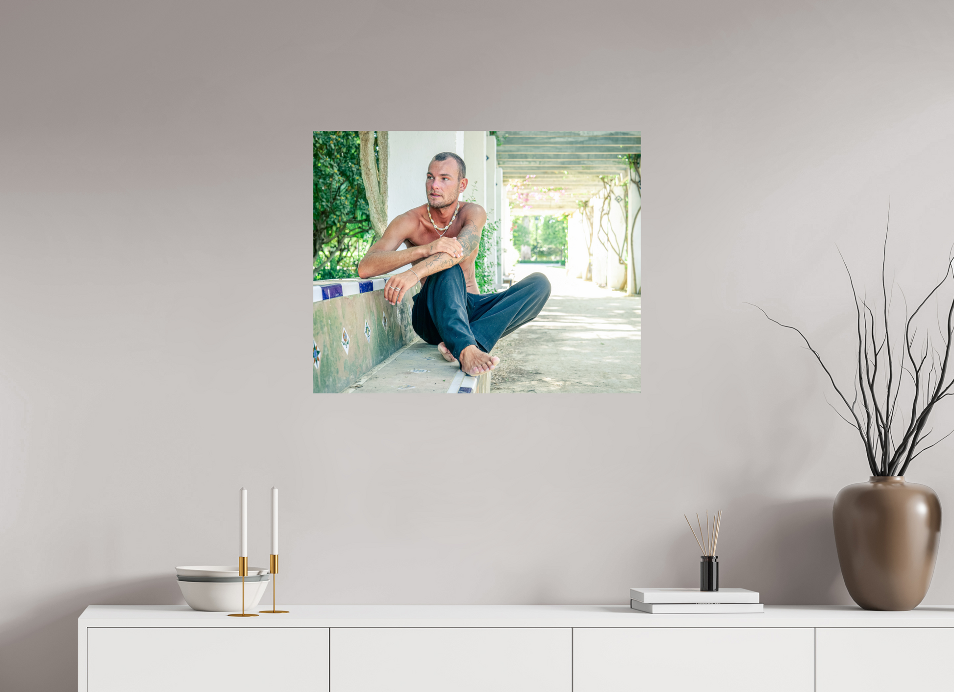 30 x 24″, Fuji Glossy Vagabond Feet - Fine Art Photography Print