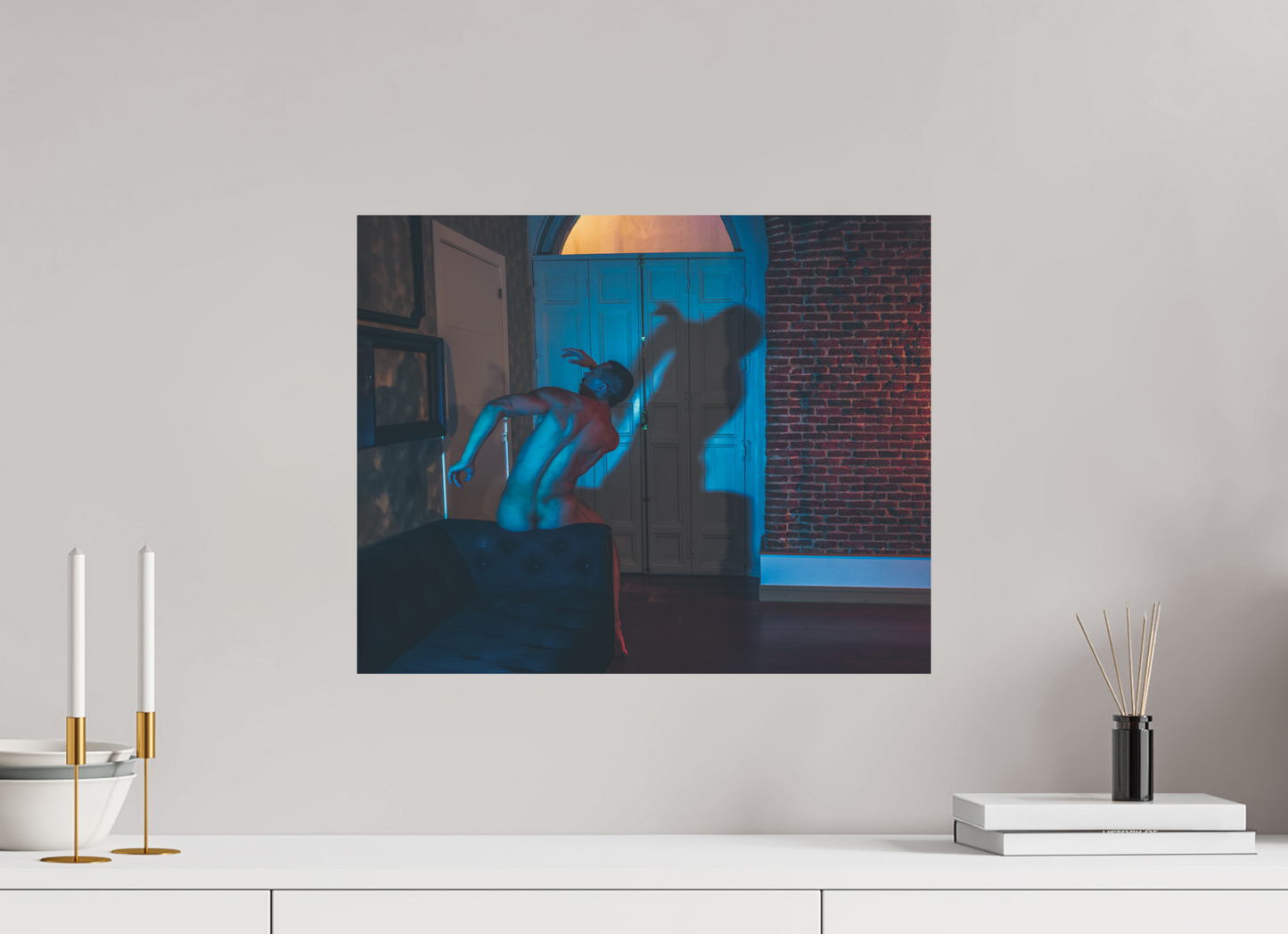 20 x 16″, Giclee Pearl Shadow Dancing - Fine Art Photography Print