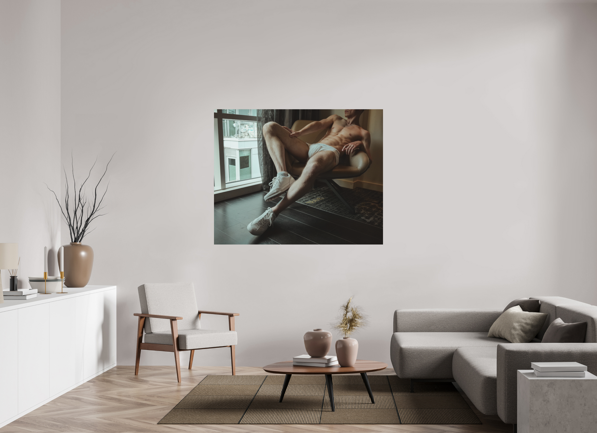 58.7 x 47″, Fuji Matte Exposición - Fine Art Photography Print