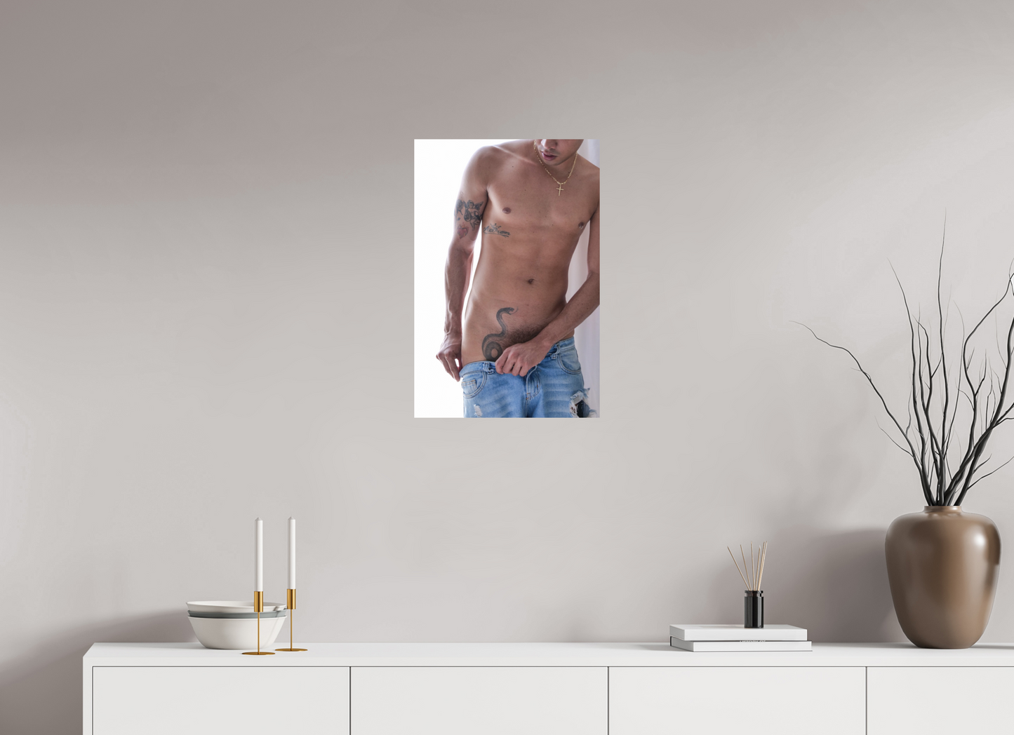 16 x 24″, Fuji Matte Released From Eden - Fine Art Print